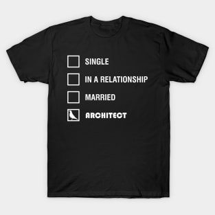 Architects committed to Architecture T-Shirt